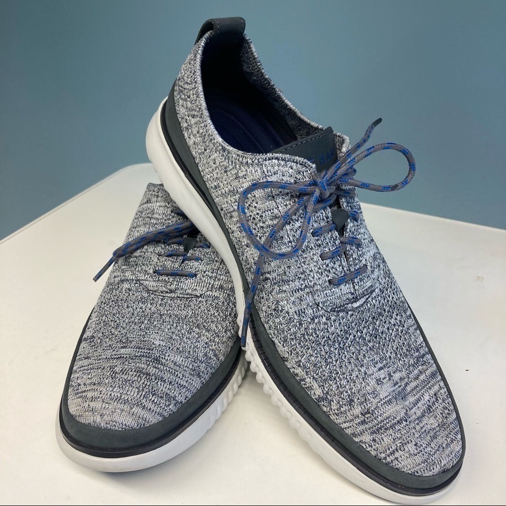 COLE HAAN Sz 8.5 2. Zero Grand  Stitchlite Oxford Lace Up Shoes